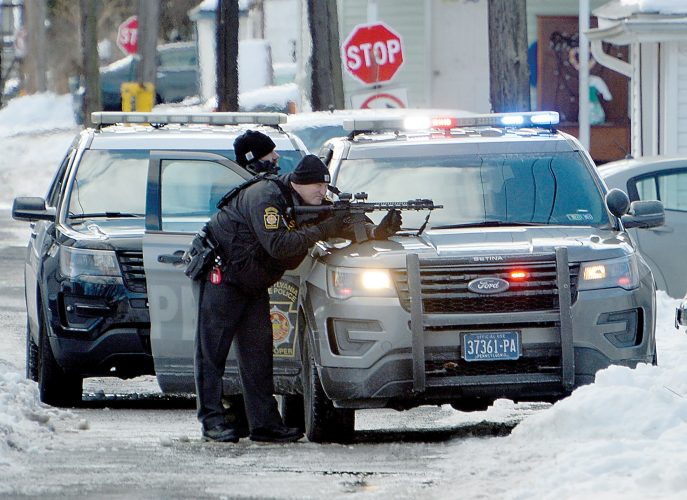Standoff ends with arrest News, Sports, Jobs Altoona Mirror